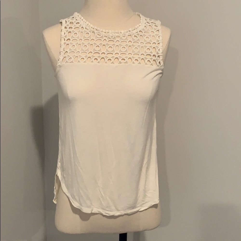 Laced top